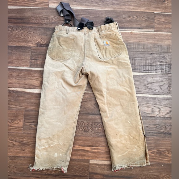 Insulated Carhartt pants - Picture 2 of 8
